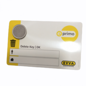 EVVA E-PRIMO DELETE KEY CARD