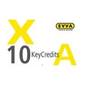 EVVA 10 crediti keycredits