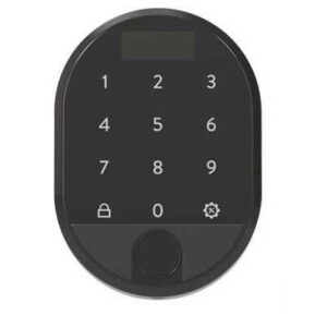 SMART TASTIERA NERO CON IMPRONTA